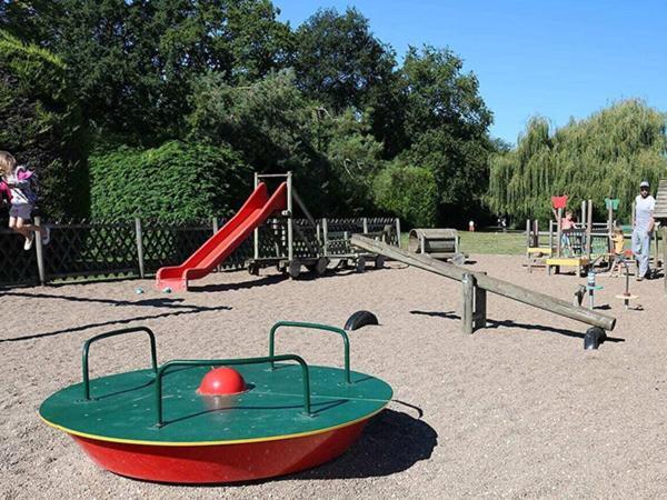 Mobil Home Xxl2 4 Chambres - Camping Les Bois Du Bardelet Poilly-lez-Gien Exterior foto
